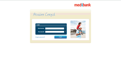 Desktop Screenshot of newesp.medibank.com.au